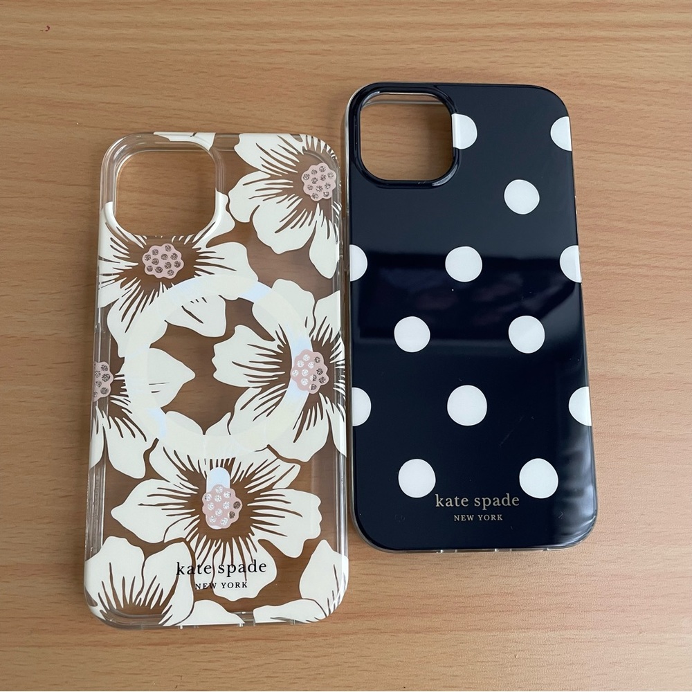 Kate Spade iPhone 13 Case (Polka dots is only available)